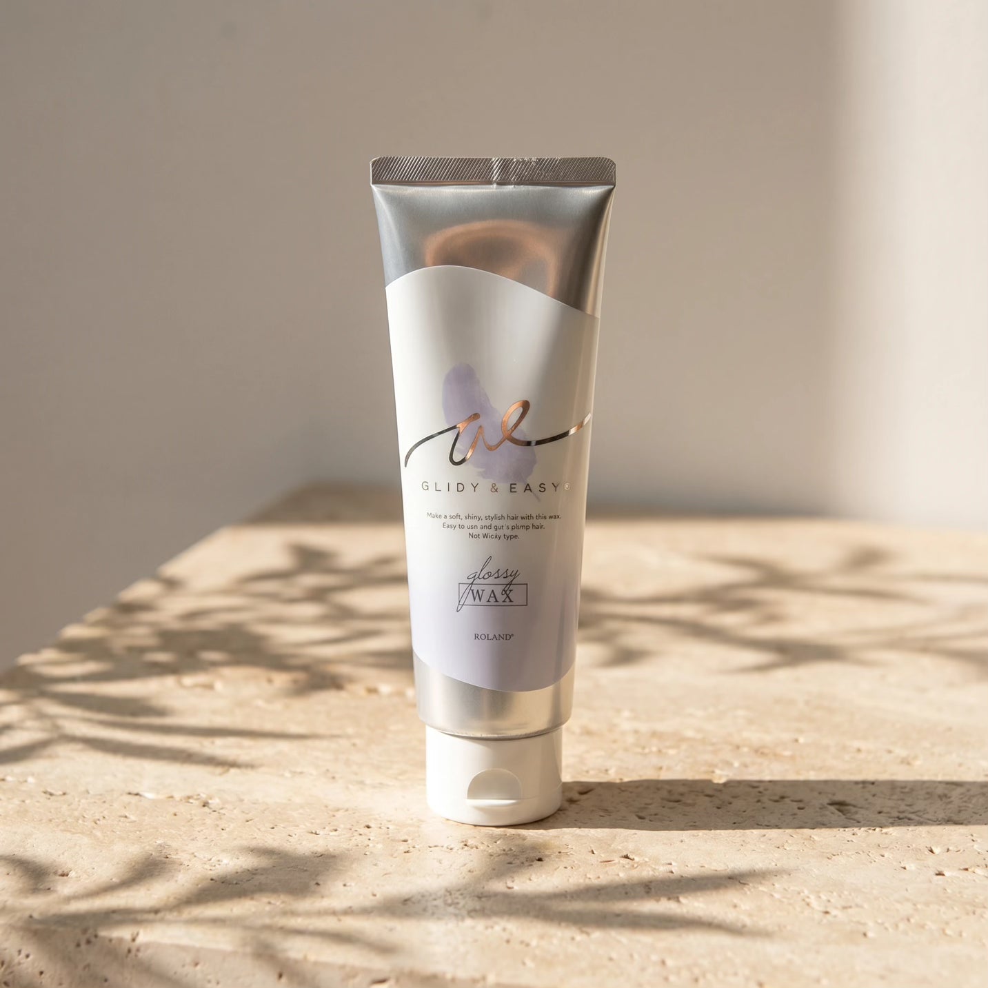 Roland Airy & Easy Glossy Hair Wax 100g