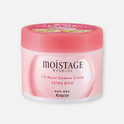 Kracie Moistage Lift Moist Essence Cream Extra Rich 100g