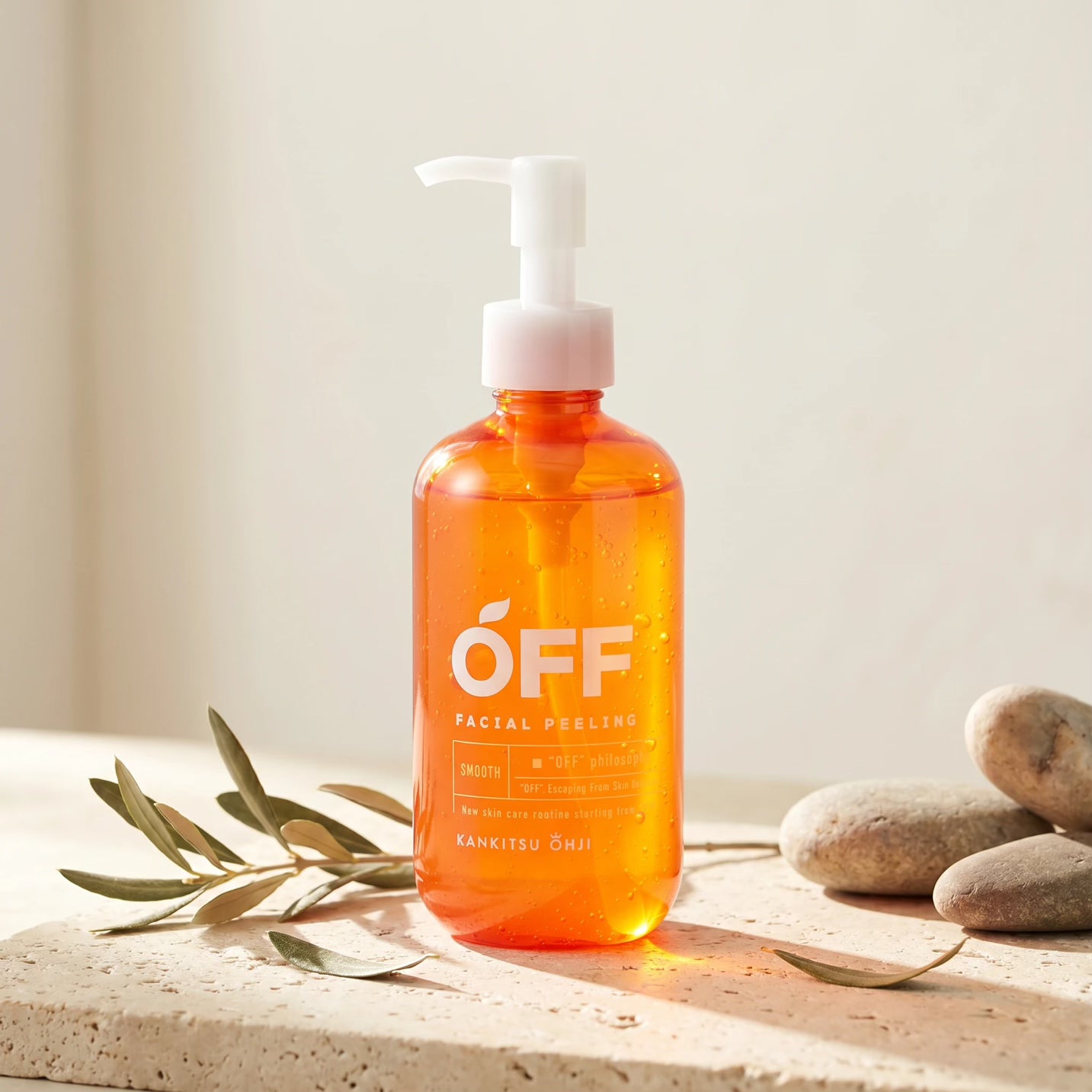 Roland Kankitsu Ohji OFF Facial Peeling 230ml