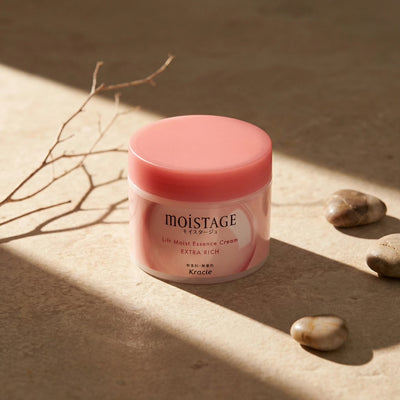 Kracie Moistage Lift Moist Essence Cream Extra Rich 100g