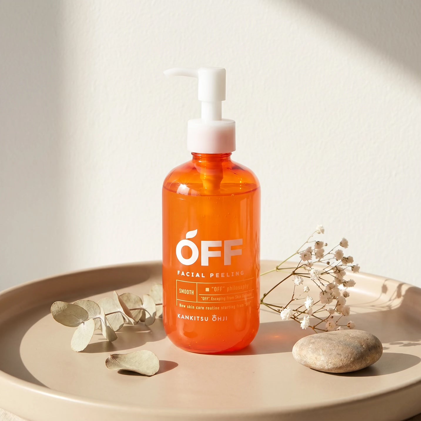 Roland Kankitsu Ohji OFF Facial Peeling 230ml