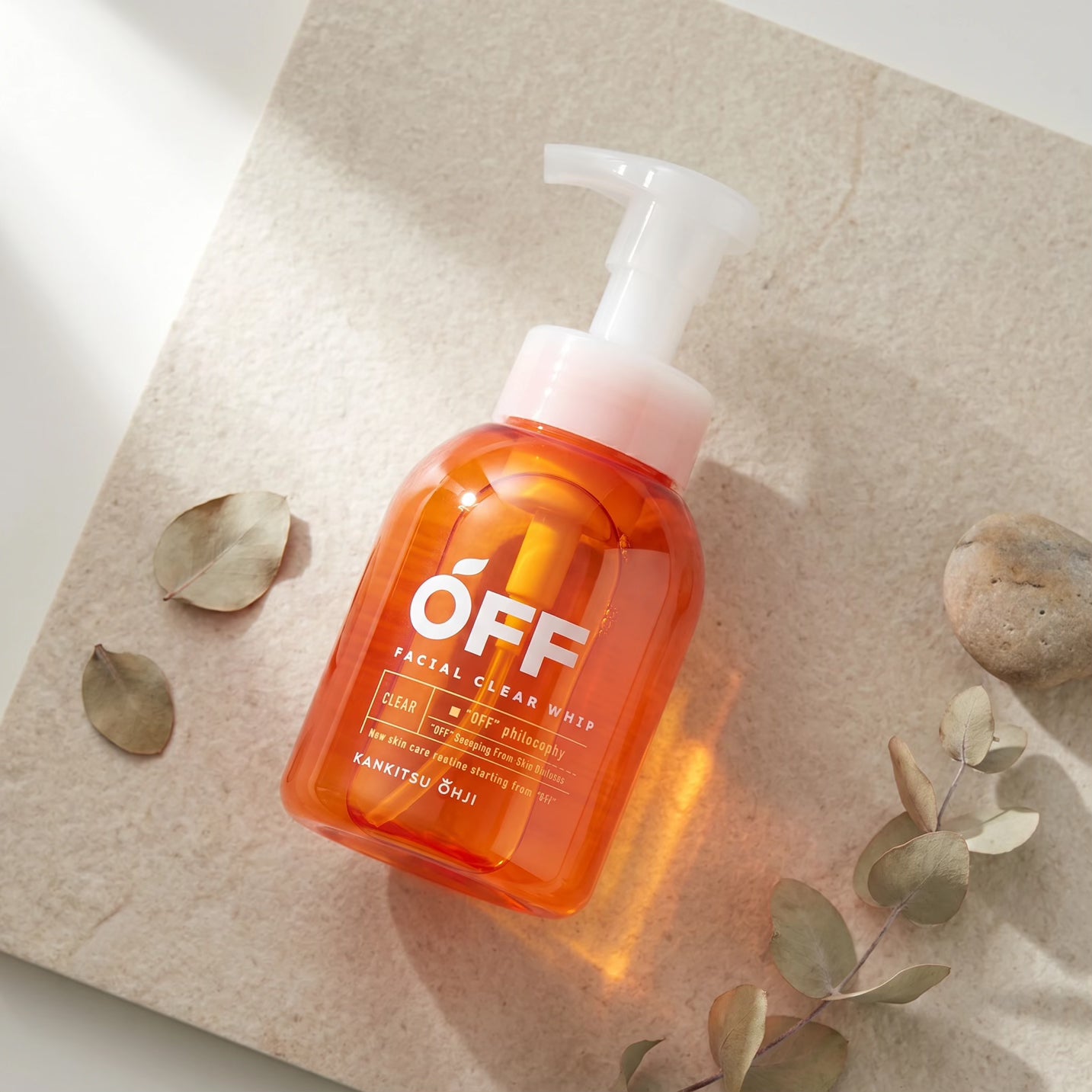 Roland Kankitsu Ohji OFF Facial Clear Whip 360ml