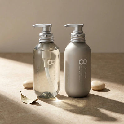 8 The Thalasso Smooth Repair & Aqua Serum Shampoo and Treatment Set (475ml Each)