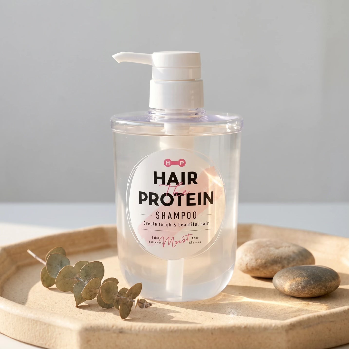 Roland The Hair Protein Shampoo & Treatment SET 460ml Each