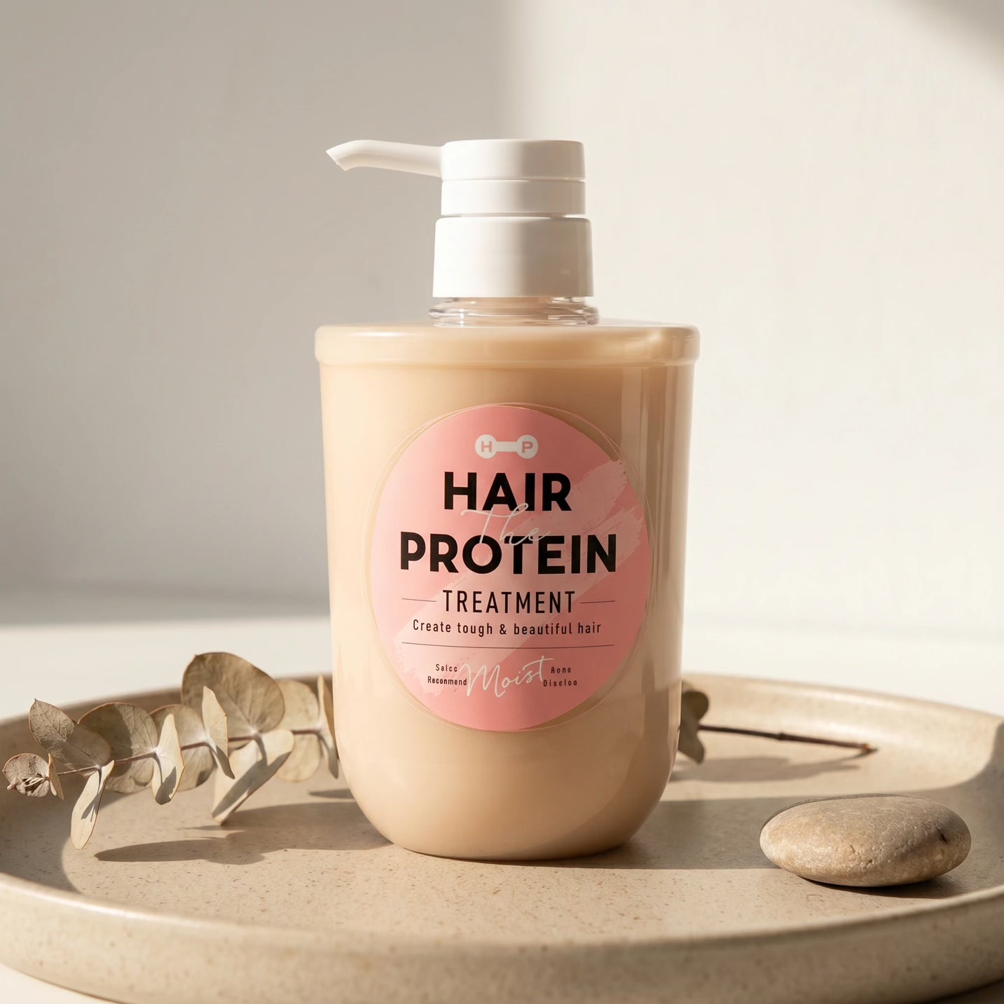 Roland The Hair Protein Shampoo & Treatment SET 460ml Each