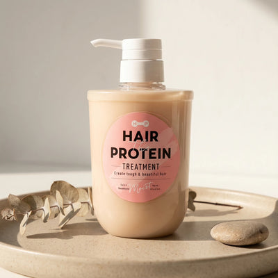Roland The Hair Protein Shampoo & Treatment SET 460ml Each