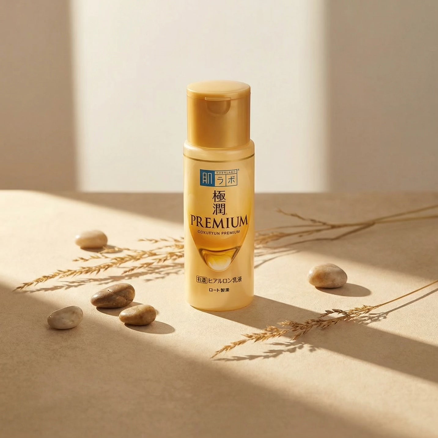 Hada Labo Premium Milky Lotion 140ml