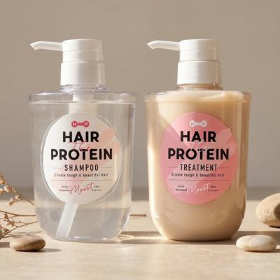 Roland The Hair Protein Shampoo & Treatment SET 460ml Each
