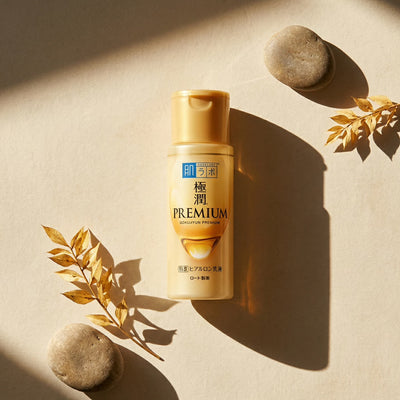 Hada Labo Premium Milky Lotion 140ml