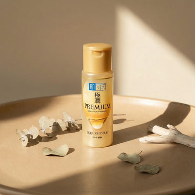 Hada Labo Premium Milky Lotion 140ml