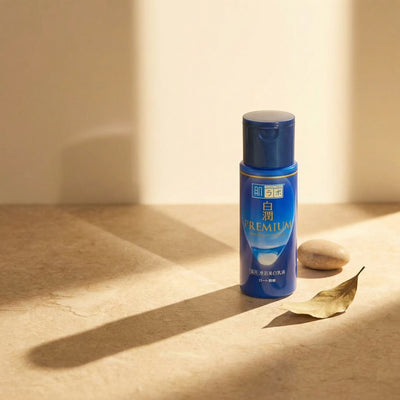 Hada Labo Premium Whitening Milky Lotion 140ml
