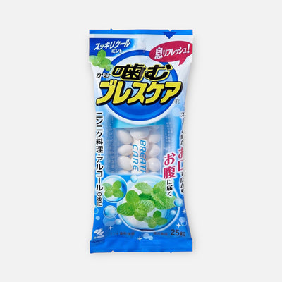 Kobayashi Breath Care (Chewable Type) 25 Tablets (Various Flavors)