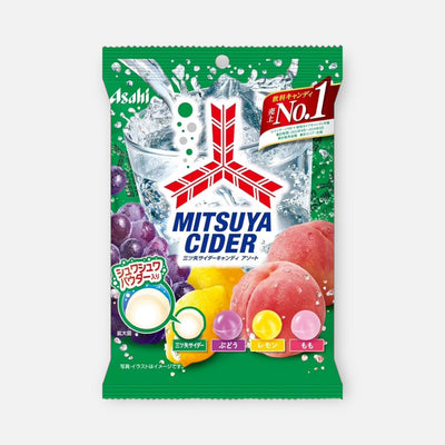 Asahi Foods Mitsuya Cider Assorted Fruit Candy 112g