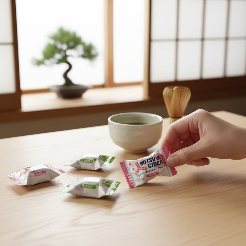 Asahi Foods Mitsuya Cider Assorted Fruit Candy 112g