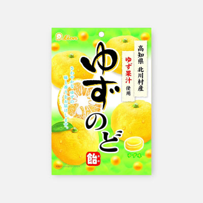 Lion Sweets Yuzu Throat Candy 73g