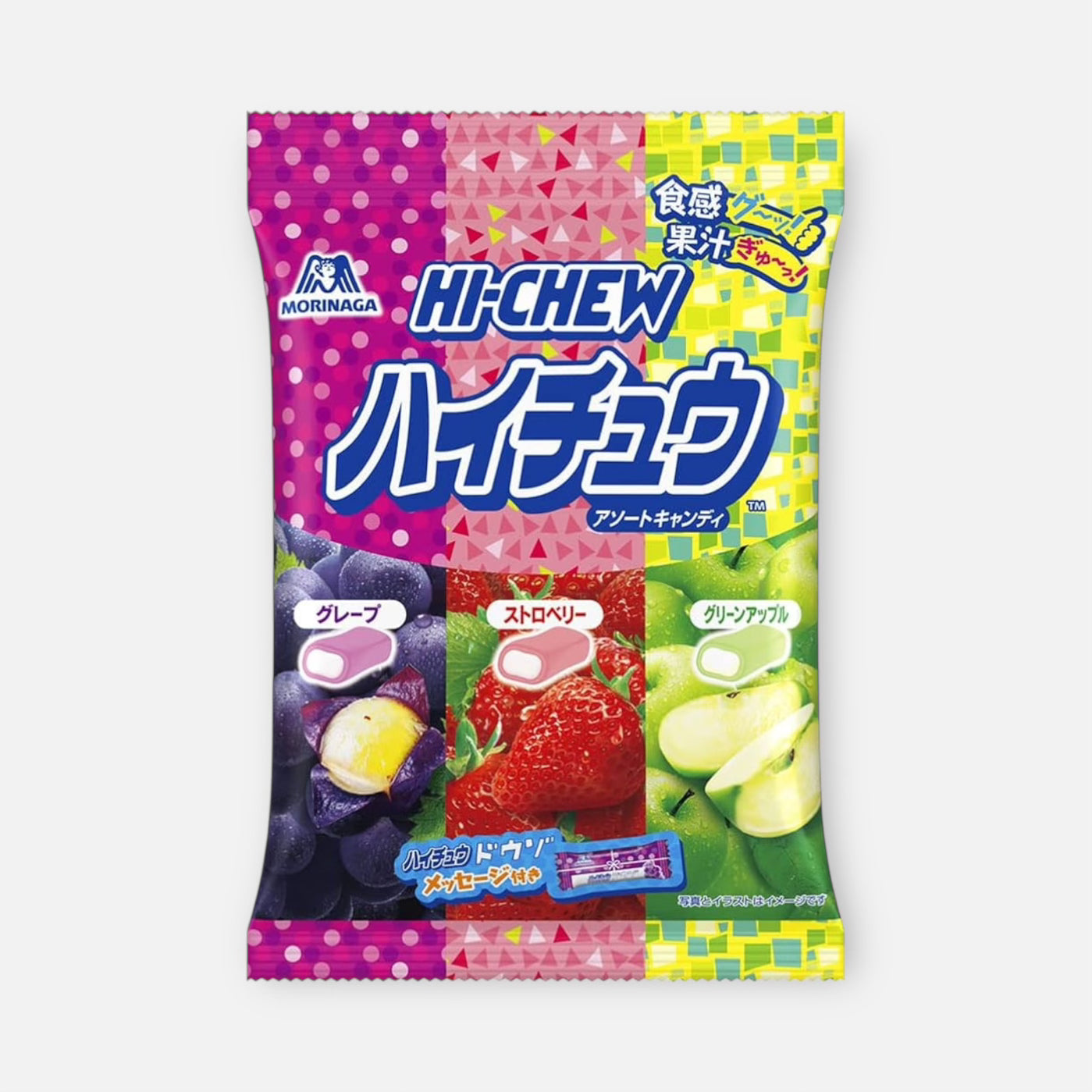 Morinaga Hi-Chew Assorted Fruit Candy 86g