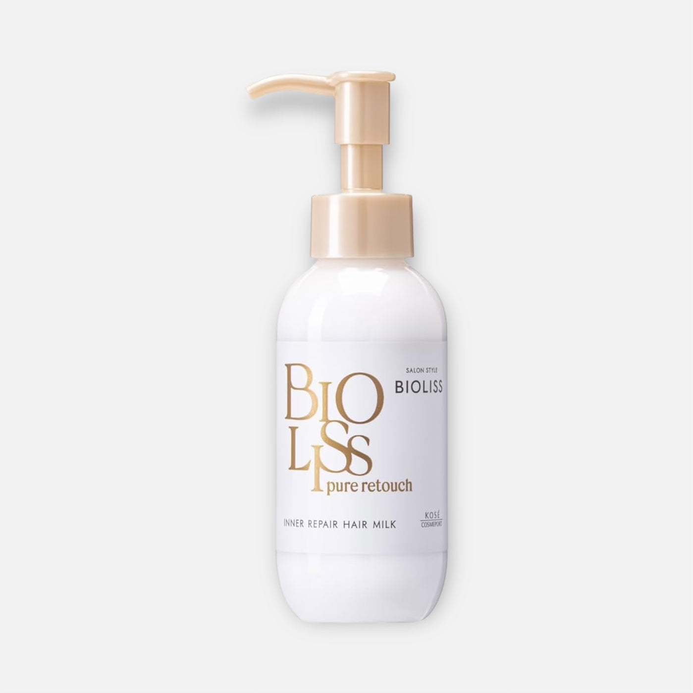 Kose Bioliss Pure Retouch Inner Repair Hair Milk 120ml – Buy Me Japan