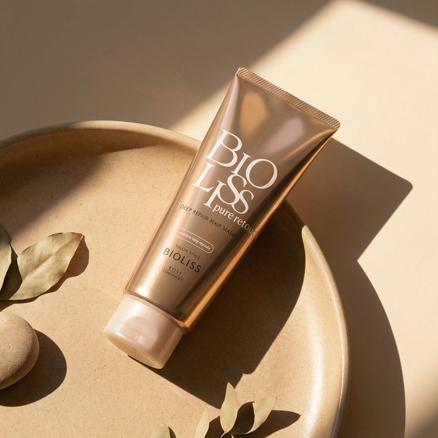 Kose Bioliss Pure Retouch Deep Repair Hair Mask 200g