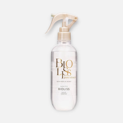 Kose Bioliss Pure Retouch Glow Hair Oil In Mist 250ml