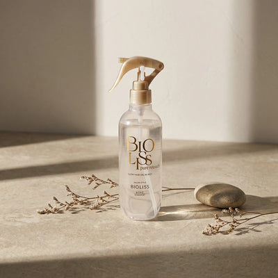 Kose Bioliss Pure Retouch Glow Hair Oil In Mist 250ml