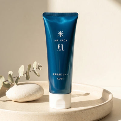 Kose Maihada Rice Skin Facial Cleanser 120g