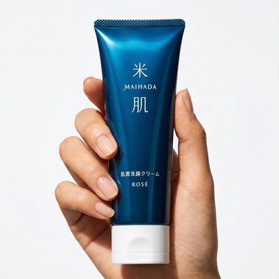 Kose Maihada Rice Skin Facial Cleanser 120g