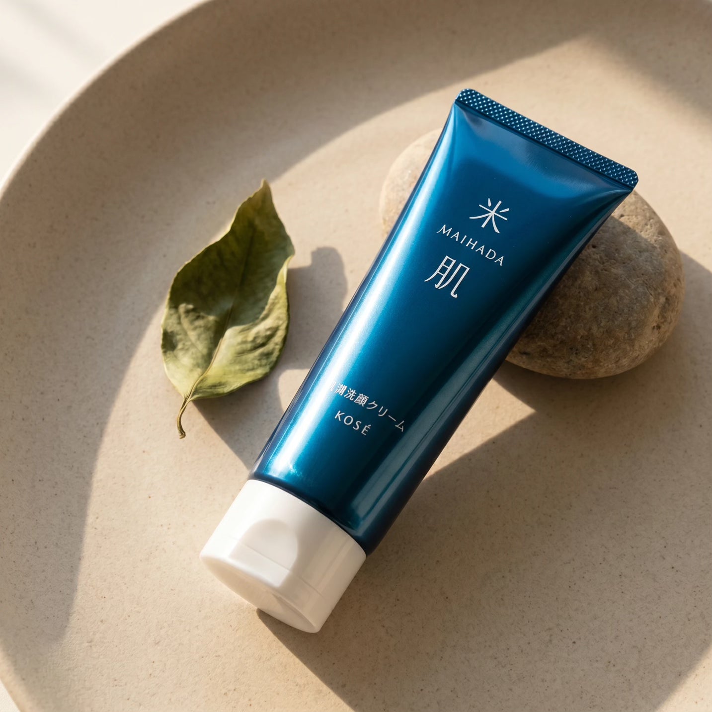 Kose Maihada Rice Skin Facial Cleanser 120g