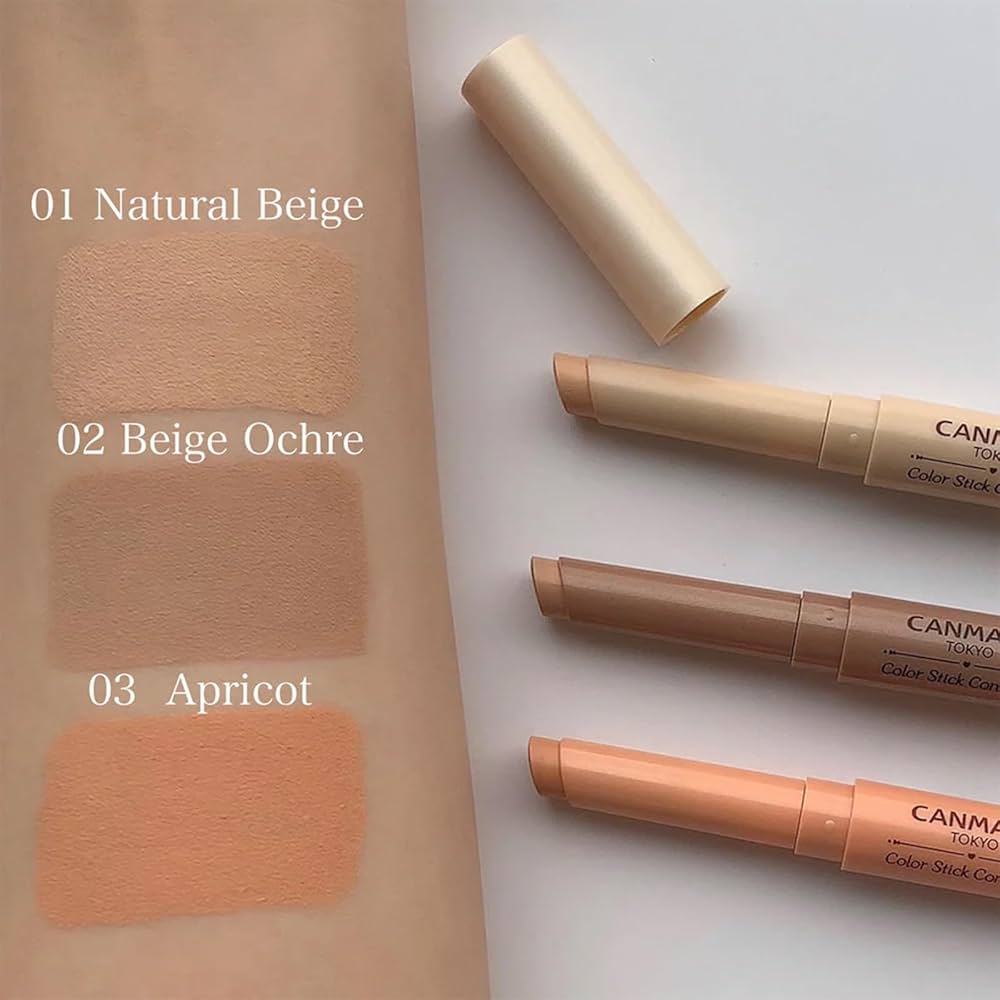 Canmake Color Stick Concealer 1.9g (Various Shades)