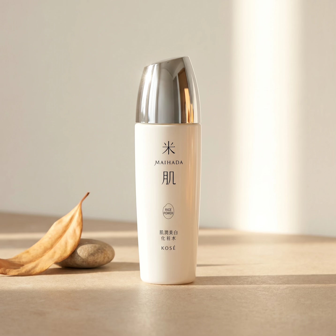 Kose Maihada Rice Skin Moisturizing Whitening Lotion 120ml