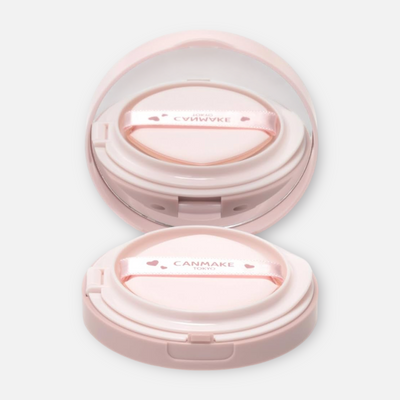 Canmake Fit Glow Cushion Foundation SPF50+ PA+++ 10g (Various Shades)