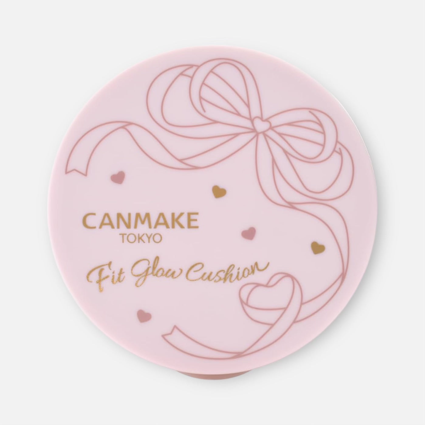 Canmake Fit Glow Cushion Foundation SPF50+ PA+++ 10g (Various Shades)