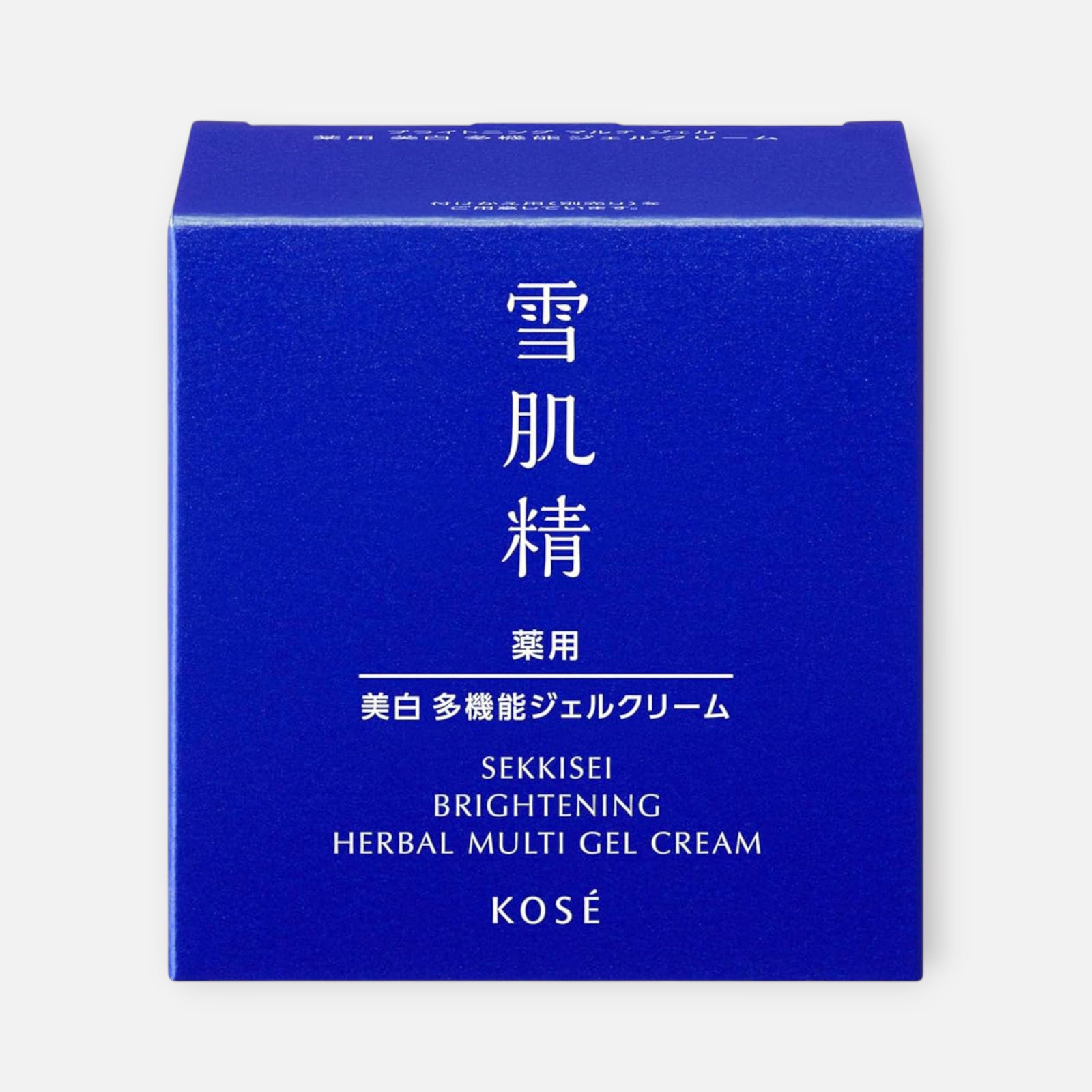 Kose Sekkisei Brightening Herbal Multi Gel Cream 80g