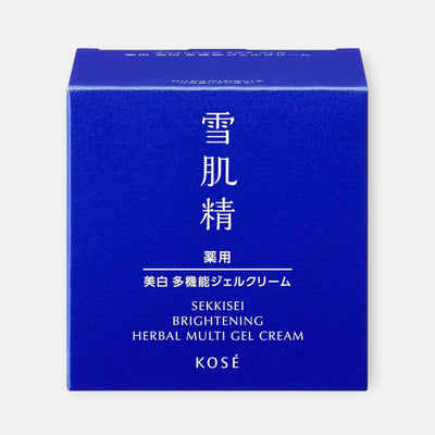 Kose Sekkisei Brightening Herbal Multi Gel Cream 80g