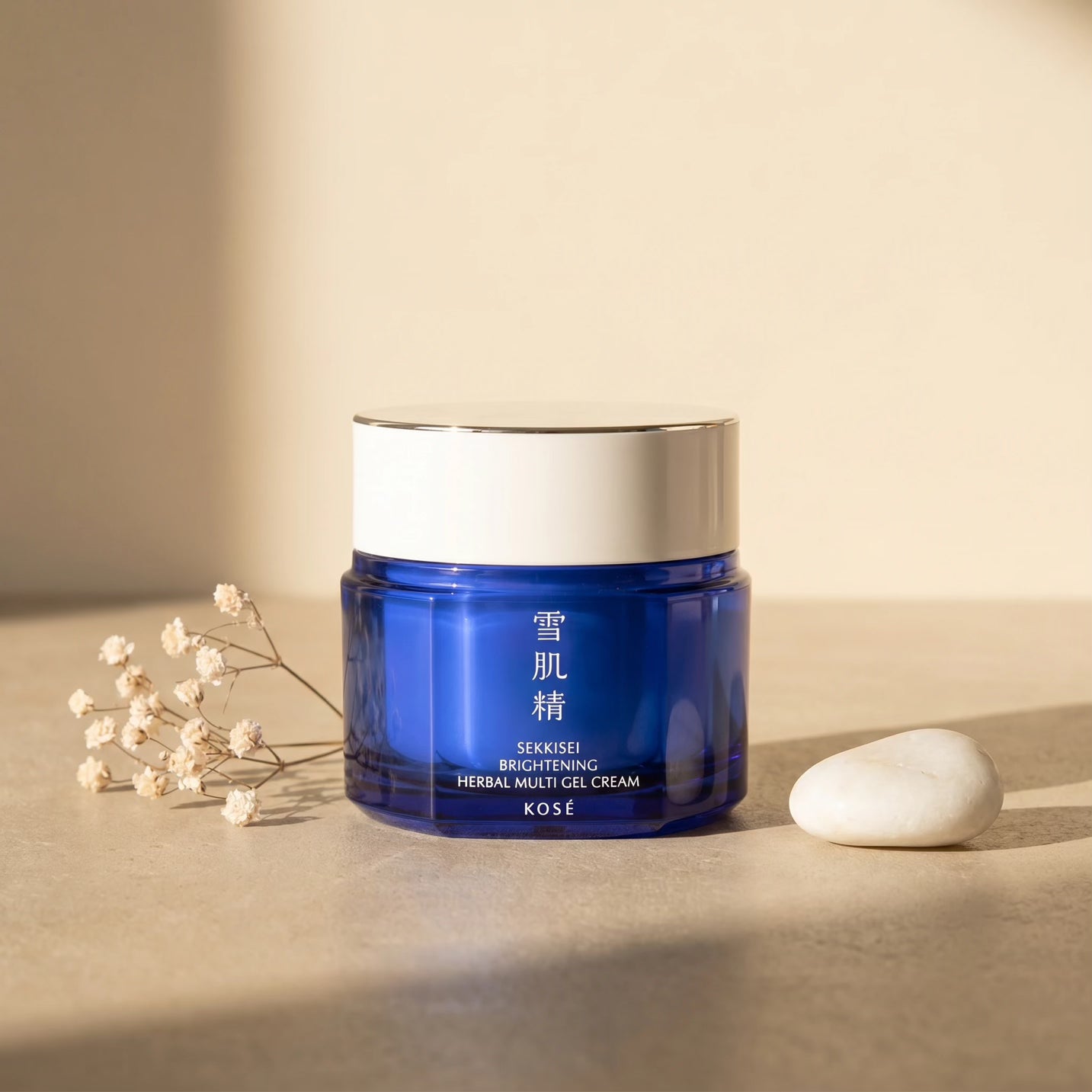 Kose Sekkisei Brightening Herbal Multi Gel Cream 80g