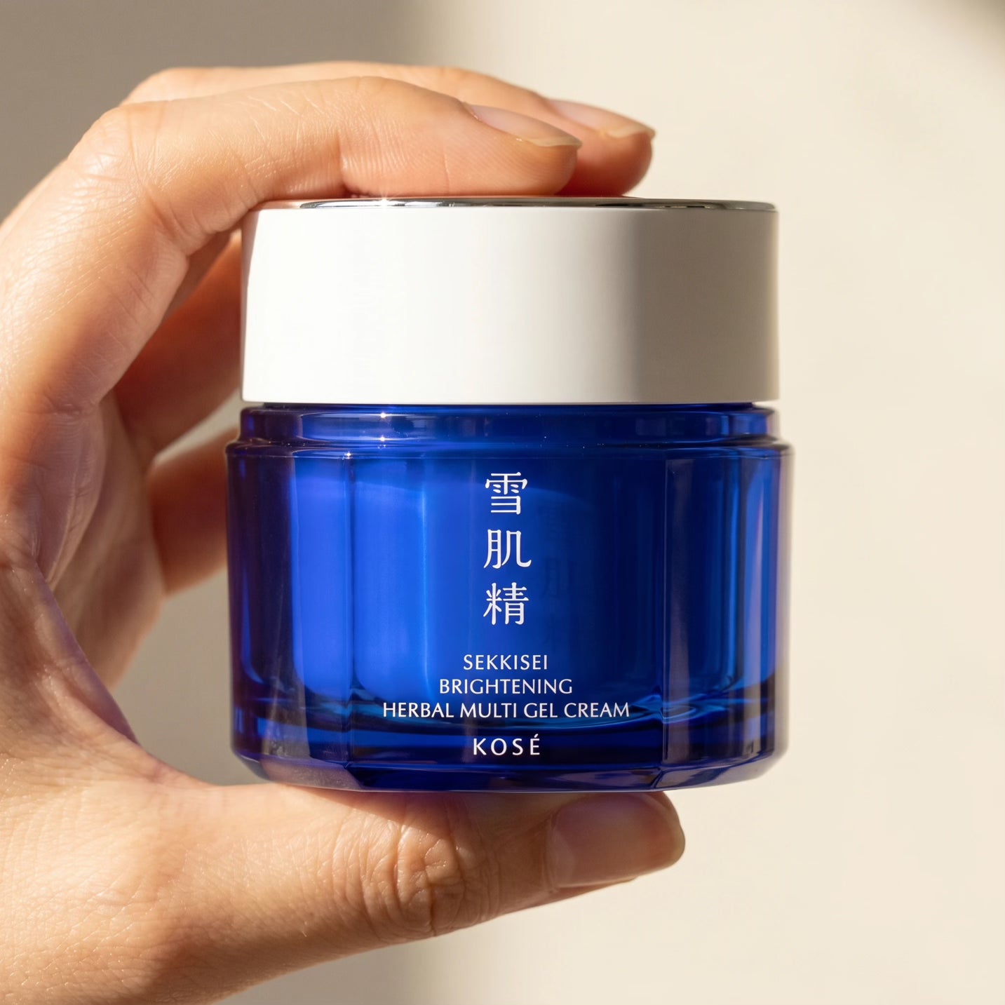 Kose Sekkisei Brightening Herbal Multi Gel Cream 80g