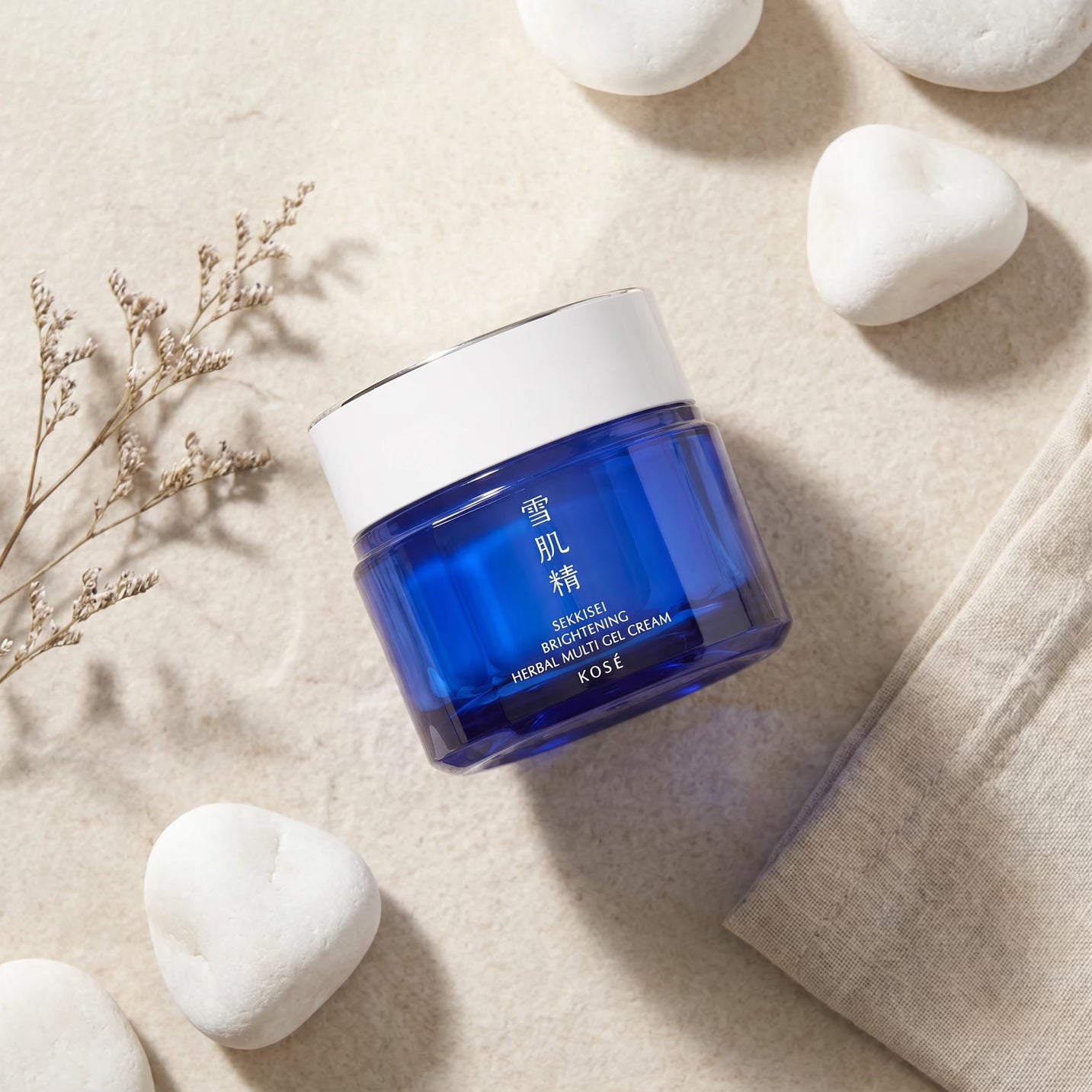 Kose Sekkisei Brightening Herbal Multi Gel Cream 80g