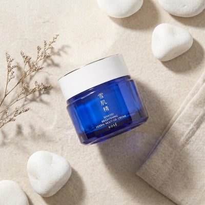 Kose Sekkisei Brightening Herbal Multi Gel Cream 80g