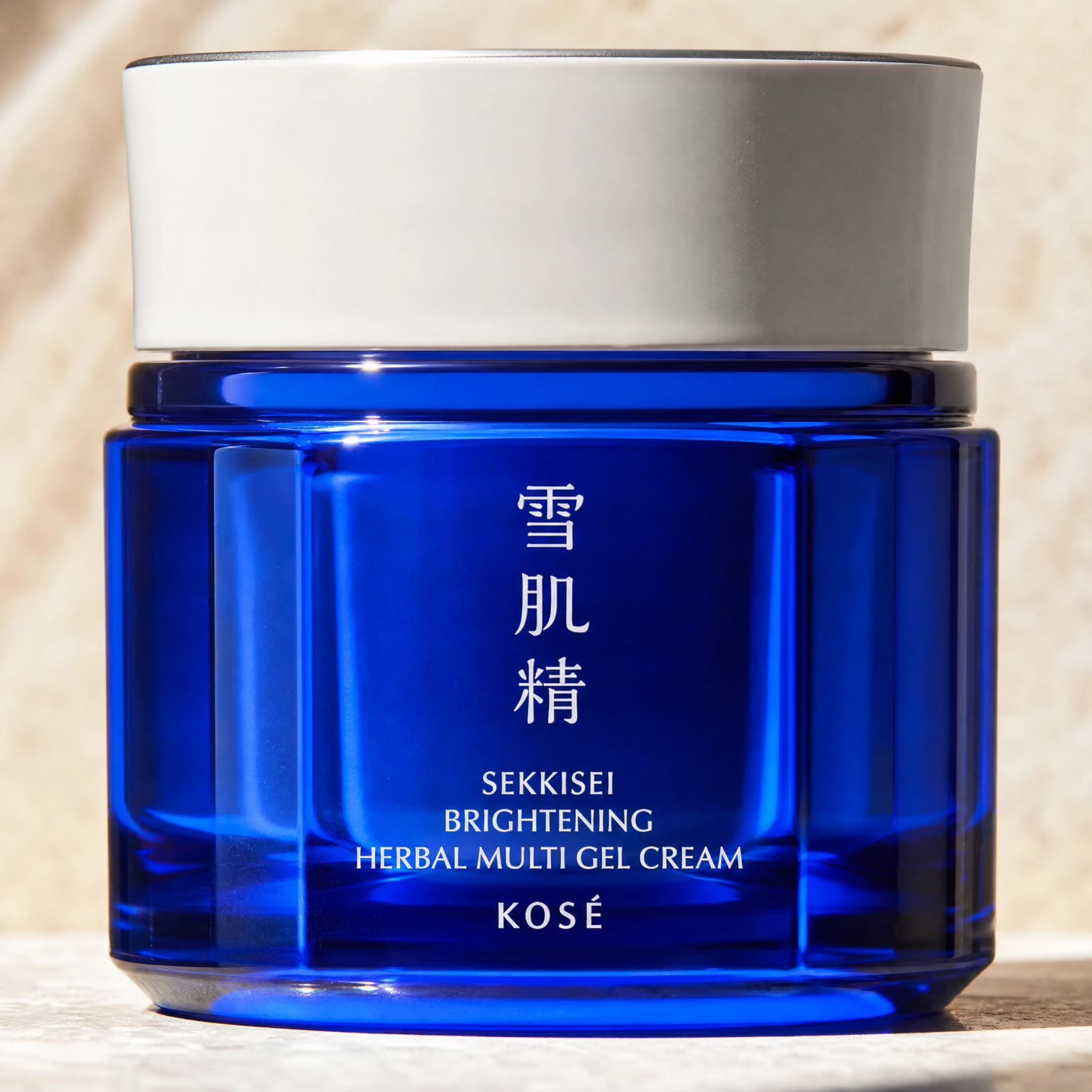 Kose Sekkisei Brightening Herbal Multi Gel Cream 80g