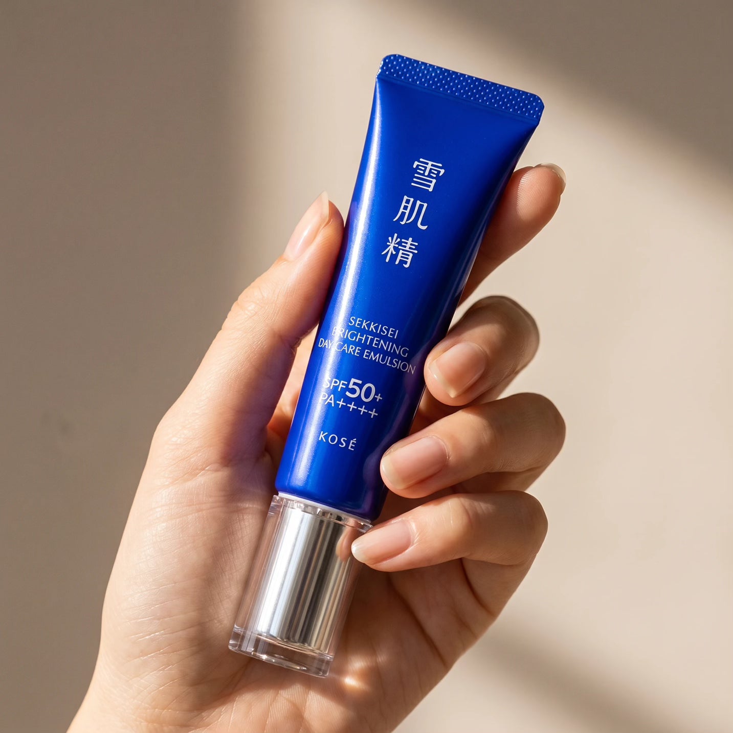 Kose Sekkisei Brightening Day Care Emulsion SPF50+ PA++++ 35ml