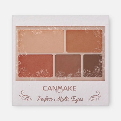 Canmake Perfect Multi Eyes 3.3g (Various Types)