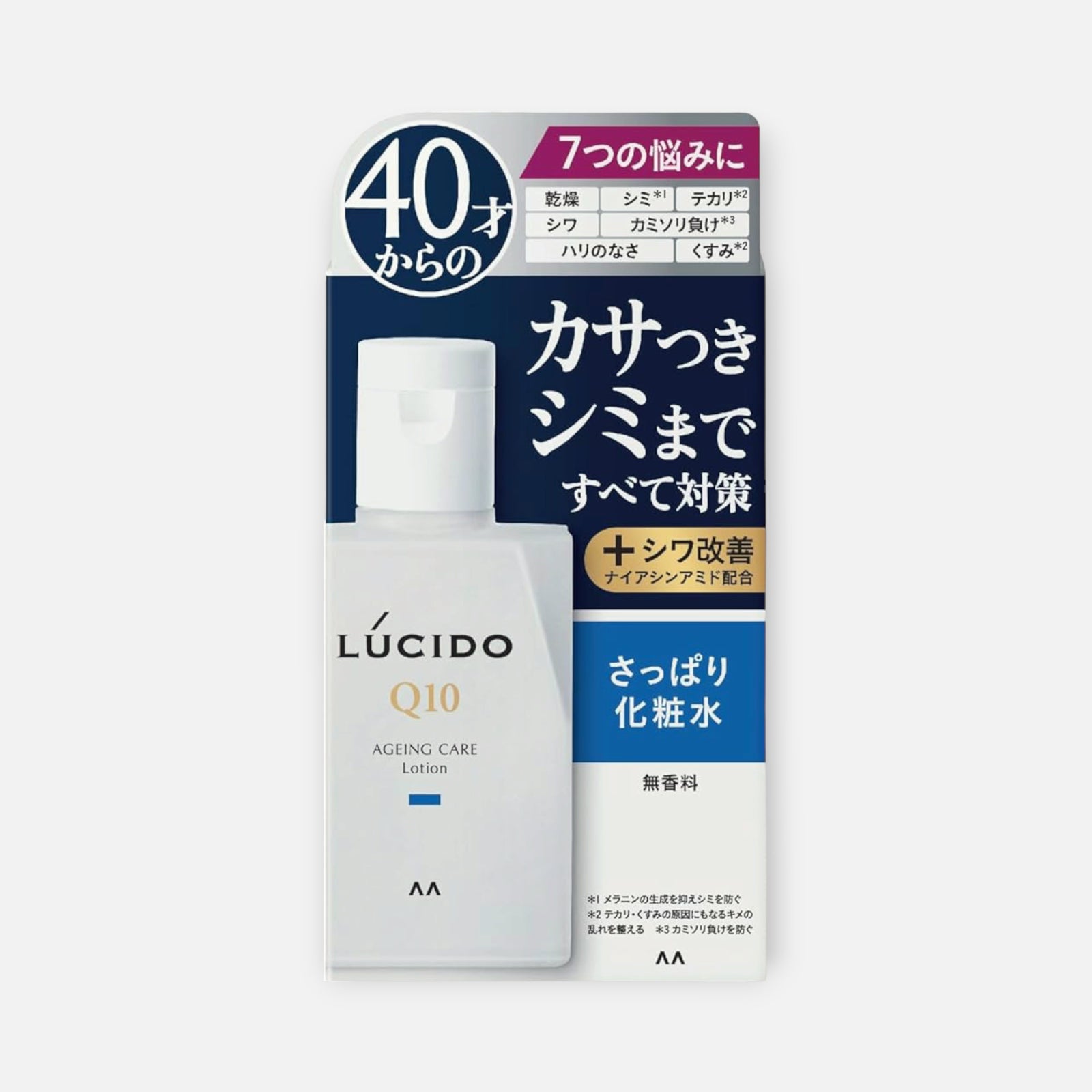 Lucido Q10 Ageing Care Lotion for Men 110ml