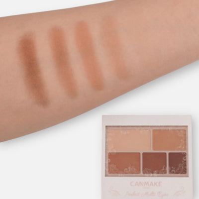 Canmake Perfect Multi Eyes 3.3g (Various Types)