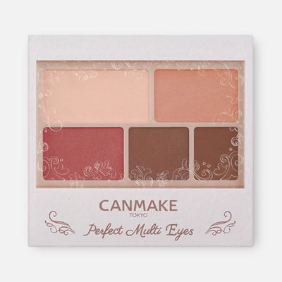 Canmake Perfect Multi Eyes 3.3g (Various Types)