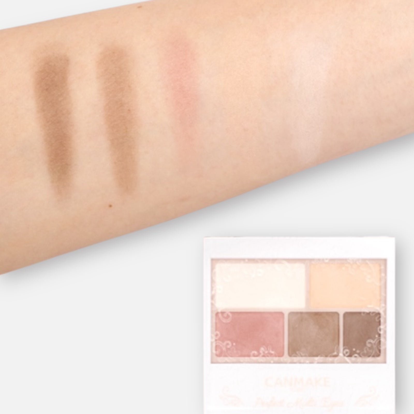 Canmake Perfect Multi Eyes 3.3g (Various Types)