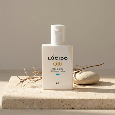 Lucido Q10 Ageing Care Oil Control Lotion for Men 100ml