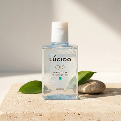 Lucido Q10 Ageing Care Lotion (Refreshing Jelly Type) for Men 110ml