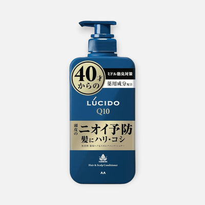 Lucido Q10 Hair & Scalp Conditioner for Men 450ml