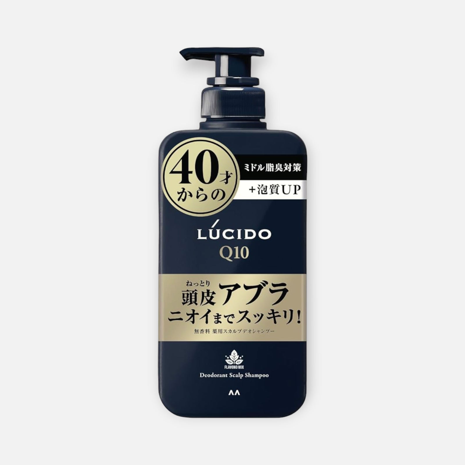 Lucido Q10 Deodorant Scalp Shampoo for Men 450ml