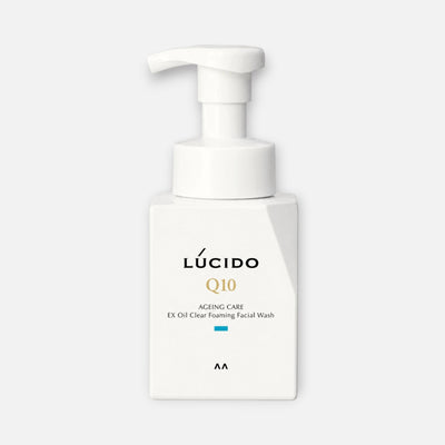 Lucido Q10 Ageing Care EX Oil Clear Foaming Facial Wash for Men 150ml
