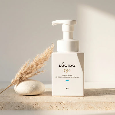 Lucido Q10 Ageing Care EX Oil Clear Foaming Facial Wash for Men 150ml